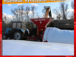 Зерновий Рукав Мішок полімерний. Техніка для зберігання зерна, кукурудзи, силосу.