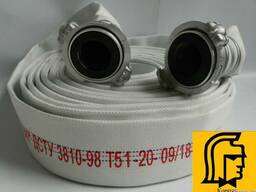 Рукав пожарный 51мм (Т) Усиленный с головками соединительным