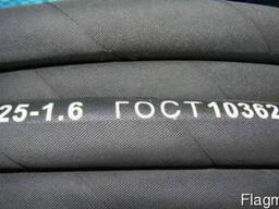 Рукав шланг напорный МБС 10мм ГОСТ 10362-76 Украина