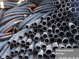 Рукав всасывающий резиновый КЩ-1-75 (4 м, 6 м, 8 м, 10 м) ГОСТ 5398-76