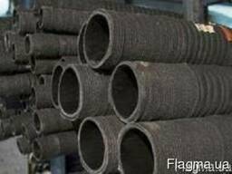 Рукава напорно-всасывающие для пищи "П" ГОСТ 5398-76