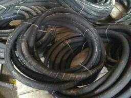 Рукава резиновые напорные для воды и нефтепродуктов