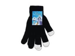 Рукавиці теплі Тачскрін чорні (12шт)
