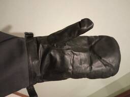 Рукавиці хутряні льотного складу