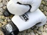 Рукавички боксерські ШКІРА 10 oz ( 50-70 кг ) Boxer UKRAINE - фото 4