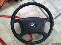 Руль bmw 520 525 530 1997-2002 гв оригинал с подушкой безоп