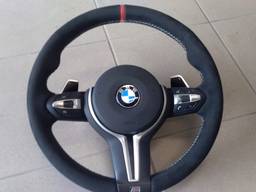 Руль BMW f10 ORG и алькантара