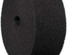 Рулон из неткан. материала NRO500 (черный) 115x10000mm средний карбид кремния Klingspor