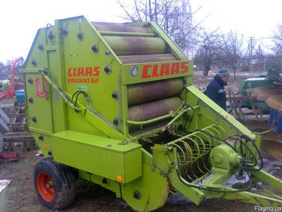 Рулонний прес підборщик Claas Rollant 62