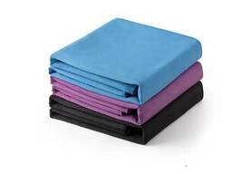 Рушник антибактеріальний швидковисихаючий Fitness Naturehike NH20FS009, 160*80, блакитний