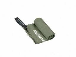 Рушник Naturehike MJ01 Ultralight NH19Y001-J, 80 см х 40 см, оливковий