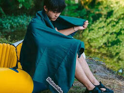 Рушник швидковисихаючий Naturehike CNK2300SS010, 90*38, темно-зелений