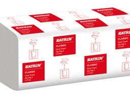 Рушники Katrin Classic, V-складання, білі, 2 шари
