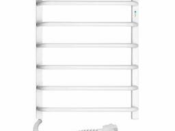 Рушникосушарка електрична Navin Симфонія Квадро 480х600 ліва з терморегулятором