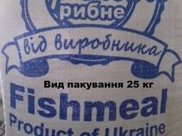 Рибне борошно (СП 50-52%) кормове мішок 20кг
