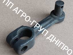 Рычаг 70-4616110 управления регулятором глубины вспашки МТЗ