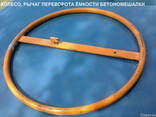 Рычаг, круг, колесо переворота ёмкости бетономешалки. - фото 2