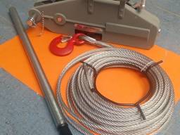 Важільна тросова лебідка 1,6 тонн