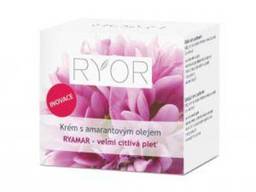 Ryor крем з амарантовим маслом для Дуже чувств-й шкіри Ryamar баночка 50мл