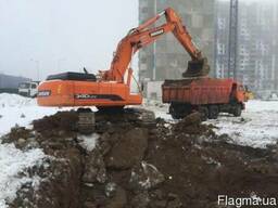 Риття та розробка котловану Київ