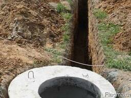 Рытье траншей в Одессе