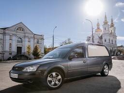 Катафалк та похоронний транспорт