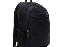 Рюкзак для ноутбука Volunteer 33x15, 5x48, 5 см Чорний (1713-10)