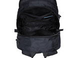 Рюкзак для ноутбука Volunteer 33x15, 5x48, 5 см Чорний (1713-10) - фото 2