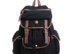 Рюкзак из ткани Canvas ID005 фирмы BUG черный BGID005 black