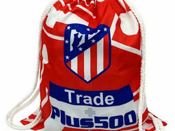 Рюкзак-мешок для хранения и переноса вещей Атлетико Мадрид