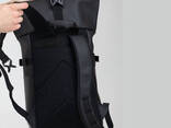 Рюкзак Rolltop мужской женский для путешествий и ноутбука, Ролтоп большой для города - фото 1