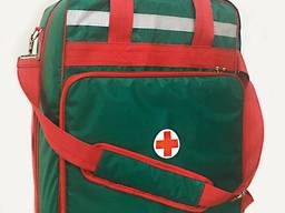 Рюкзак великий сумка медична 35х25х51 рятувальника