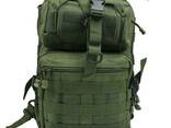 Сумка-рюкзак тактическая военная A92 800D, олива
