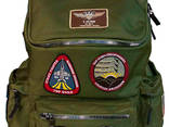 Рюкзак Top Gun backpack with patches (оливковый) - фото 1