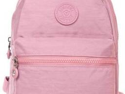 Рюкзак женский тканевый 6 л Jielshi розовый