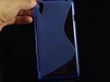 S-line TPU чехол Xperia T3 D5103, D5106, D5102, D5105, m50w - фото 1