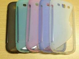 S-line TPU Черный силиконовый чехол Samsung i9300 Galaxy S3