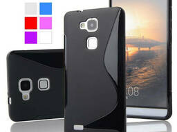 S-line TPU силикон чехол для Huawei Ascend Mate 7