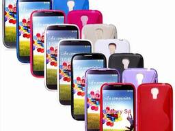 S-line TPU Силиконовый чехол для Samsung Galaxy S4 i9500