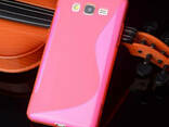 S-line TPU Силиконовый чехол для Samsung Galaxy E5 E500H DS - фото 1