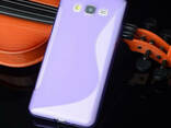 S-line TPU Силиконовый чехол для Samsung Galaxy E5 E500H DS - фото 2