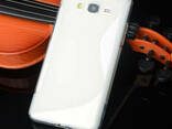 S-line TPU Силиконовый чехол для Samsung Galaxy E5 E500H DS - фото 3