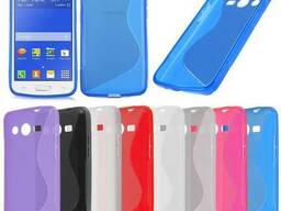 S-line TPU Силиконовый чехол для Samsung Galaxy Core 2 G3556