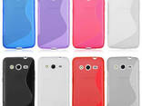 S-line TPU Силиконовый чехол для Samsung Galaxy Core 2 G3556 - фото 1