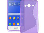 S-line TPU Силиконовый чехол для Samsung Galaxy Core 2 G3556 - фото 3