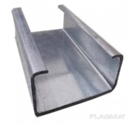 С-образный профиль стальной