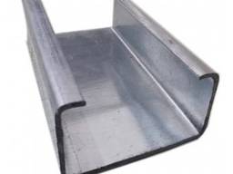 С-образный профиль стальной