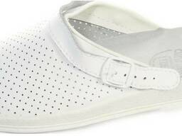 Сабо белые мужские Информ