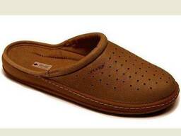 Сабо / Тапочки ортопедичні dr.luigi шкіряні жіночі Червоний, 28.5