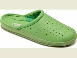 Сабо / Тапочки ортопедичні dr.luigi шкіряні чоловічі Бежевий, 46